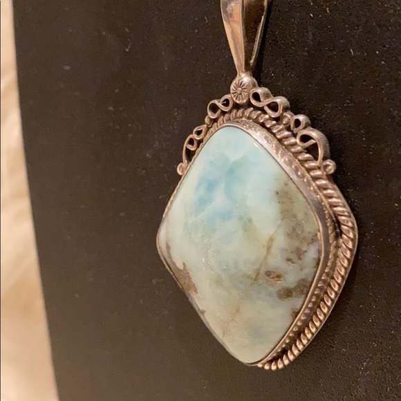 💙Gorgeous Larimar Pendant 💙 - Picture 4 of 13